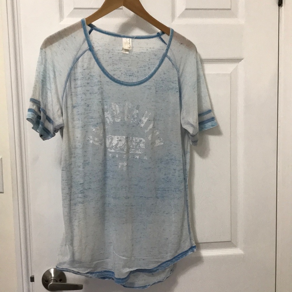 Prairie Mountain sheer Grand Canyon T-shirt